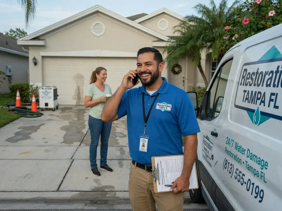 Water Damage Restoration Conley, GA FAQs